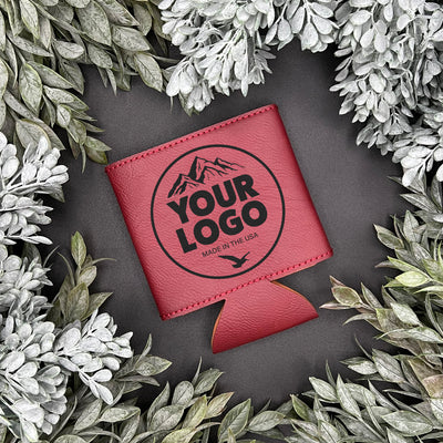 Branded merch engraved koozie